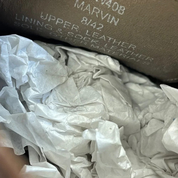 FRANK Wright Marvin‎ Leather Brogue Oxford Shoe - Picture 7 of 7